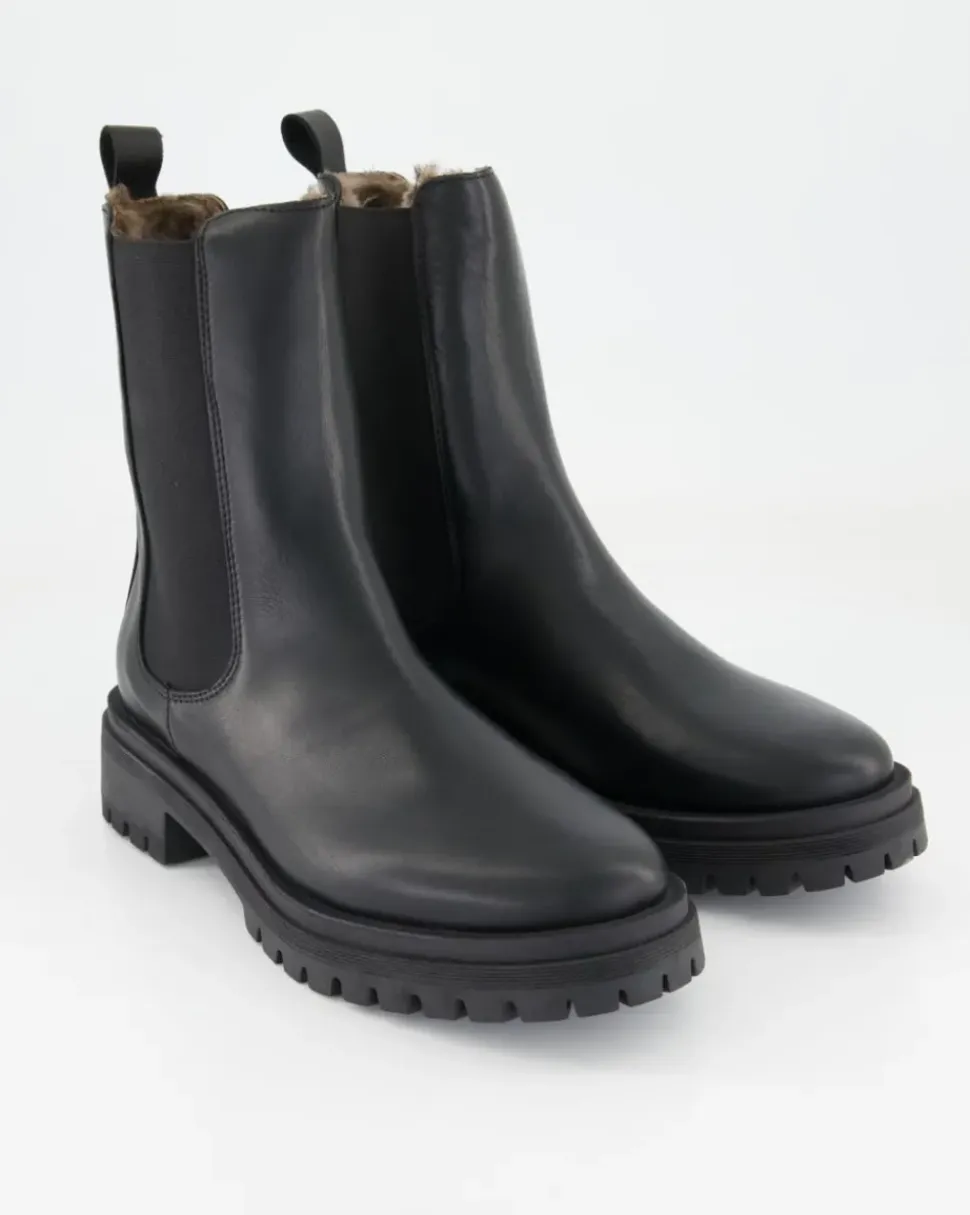 Beatles NC18 Chelsea Boots in Schwarz