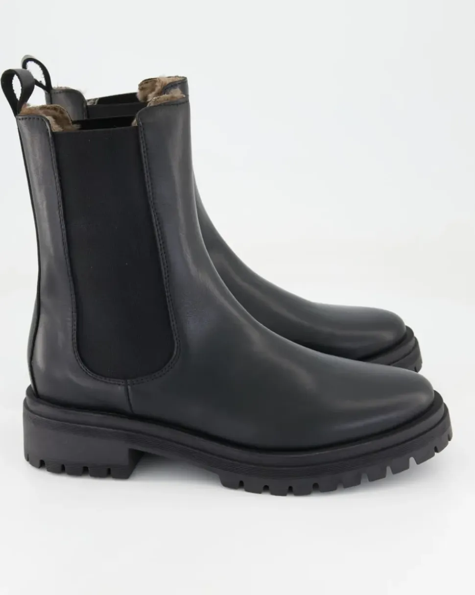 Beatles NC18 Chelsea Boots in Schwarz