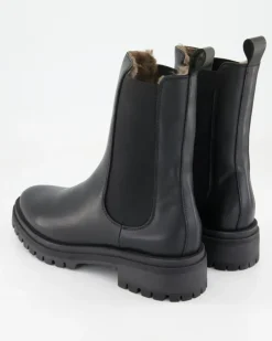 Beatles NC18 Chelsea Boots in Schwarz