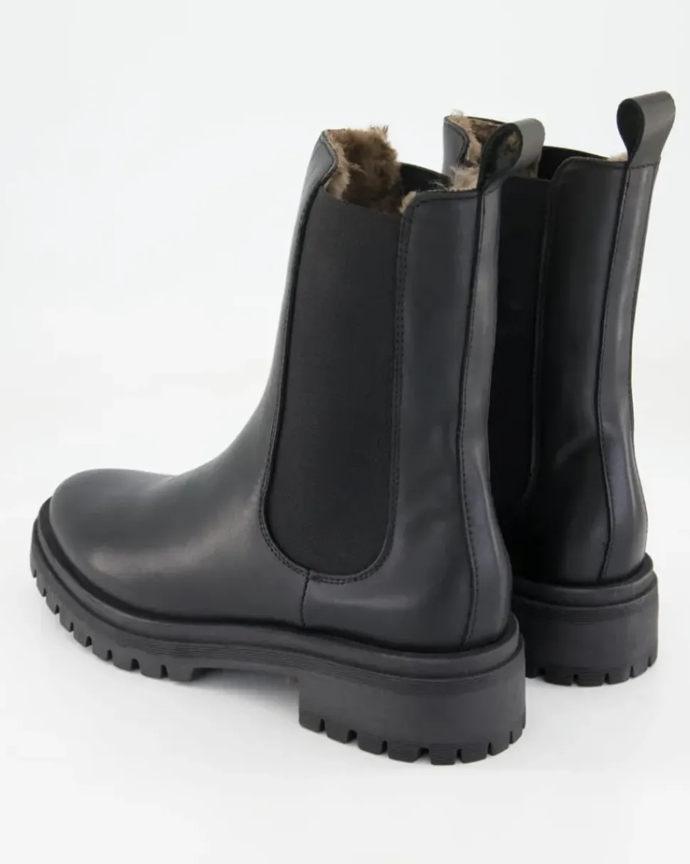 Beatles NC18 Chelsea Boots in Schwarz