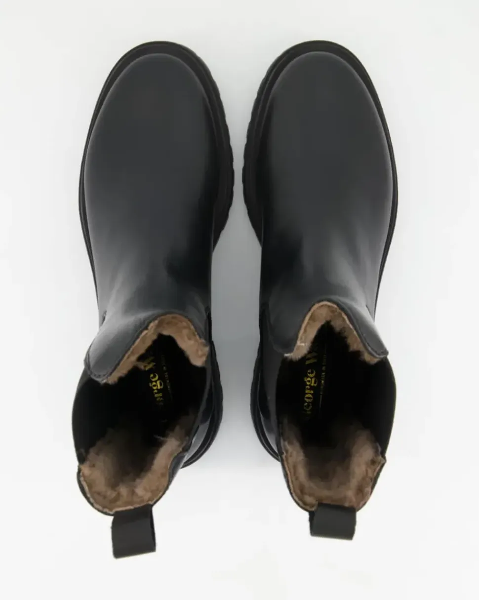 Beatles NC18 Chelsea Boots in Schwarz