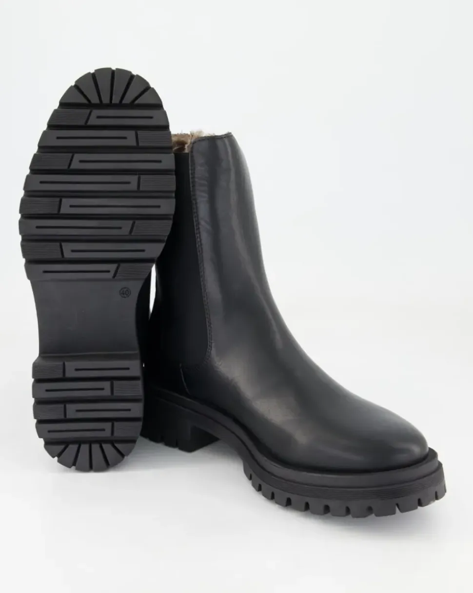 Beatles NC18 Chelsea Boots in Schwarz