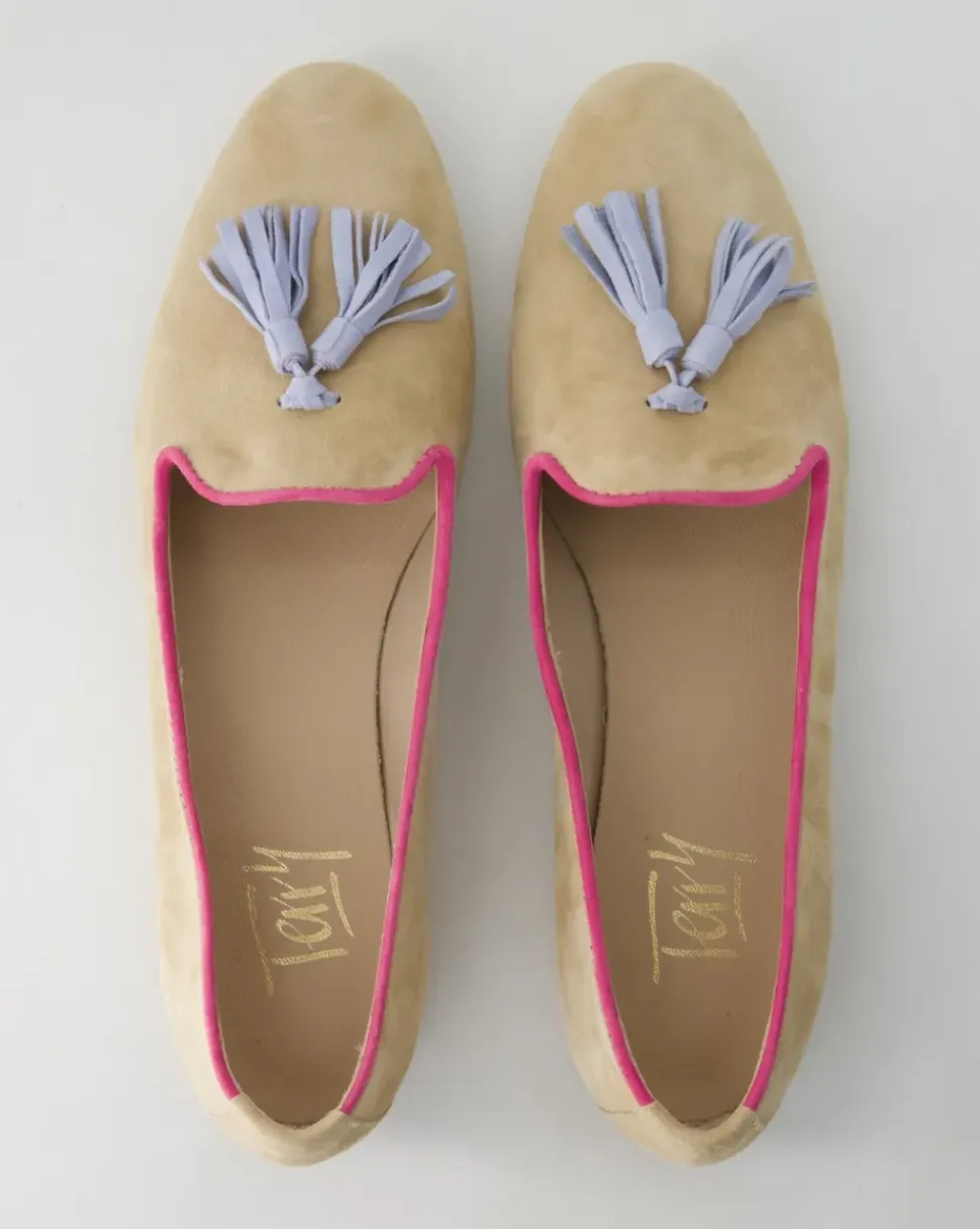Beatrice 1 Ballerinas in Beige