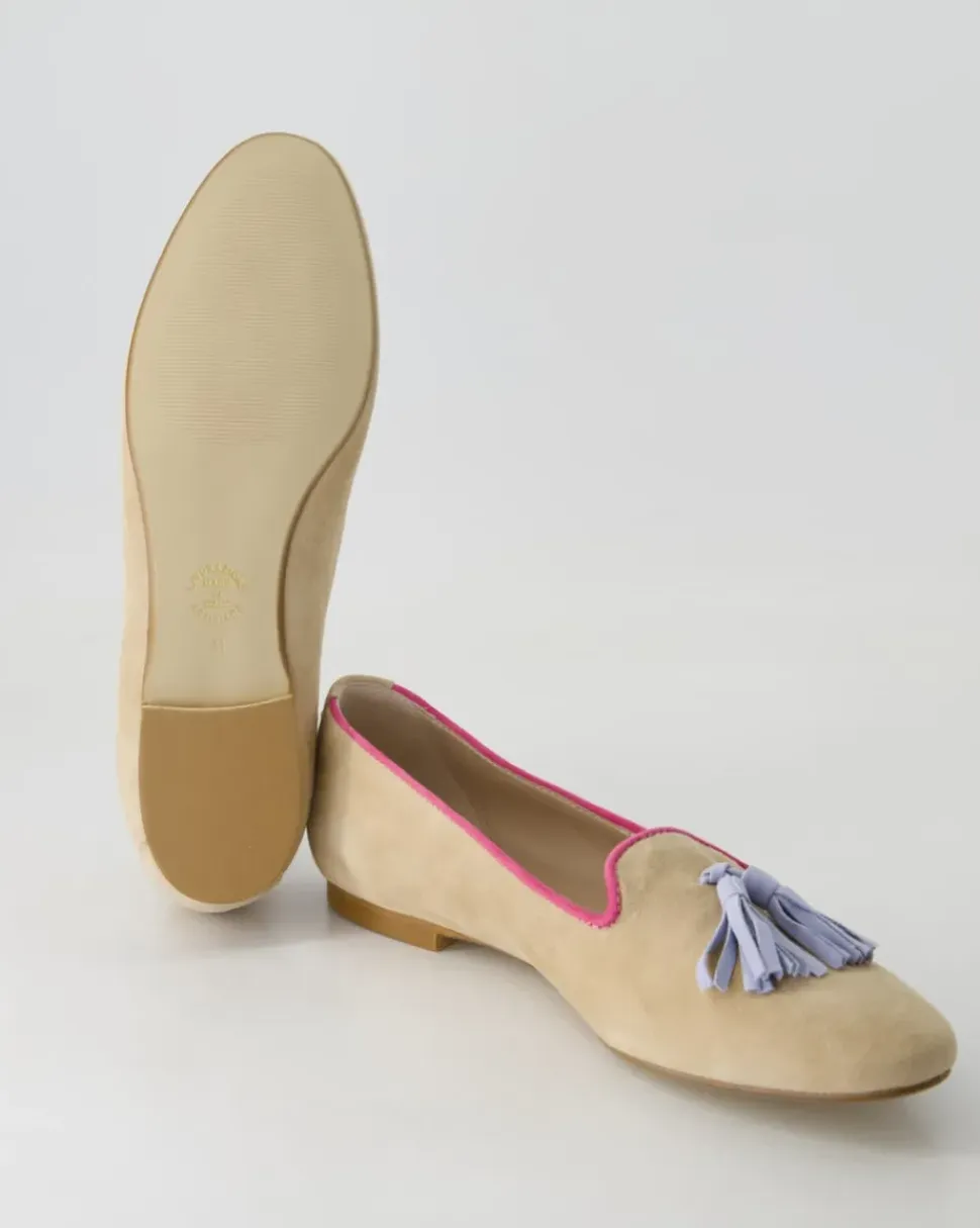 Beatrice 1 Ballerinas in Beige