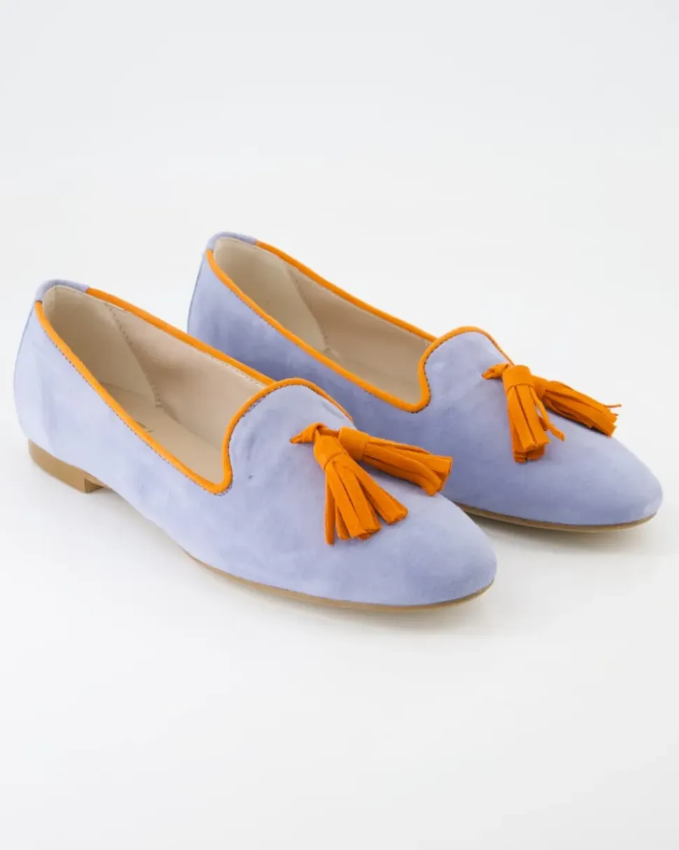 Beatrice Ballerinas in Blau
