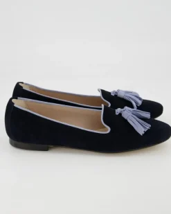 Beatrice Ballerinas in Blau