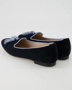 Beatrice Ballerinas in Blau