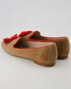 Beatrice Slipper in Beige