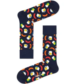 Beer and Sausage Sock Socken in Mehrfarbig