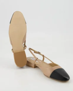 Belinda Slingpumps in Beige