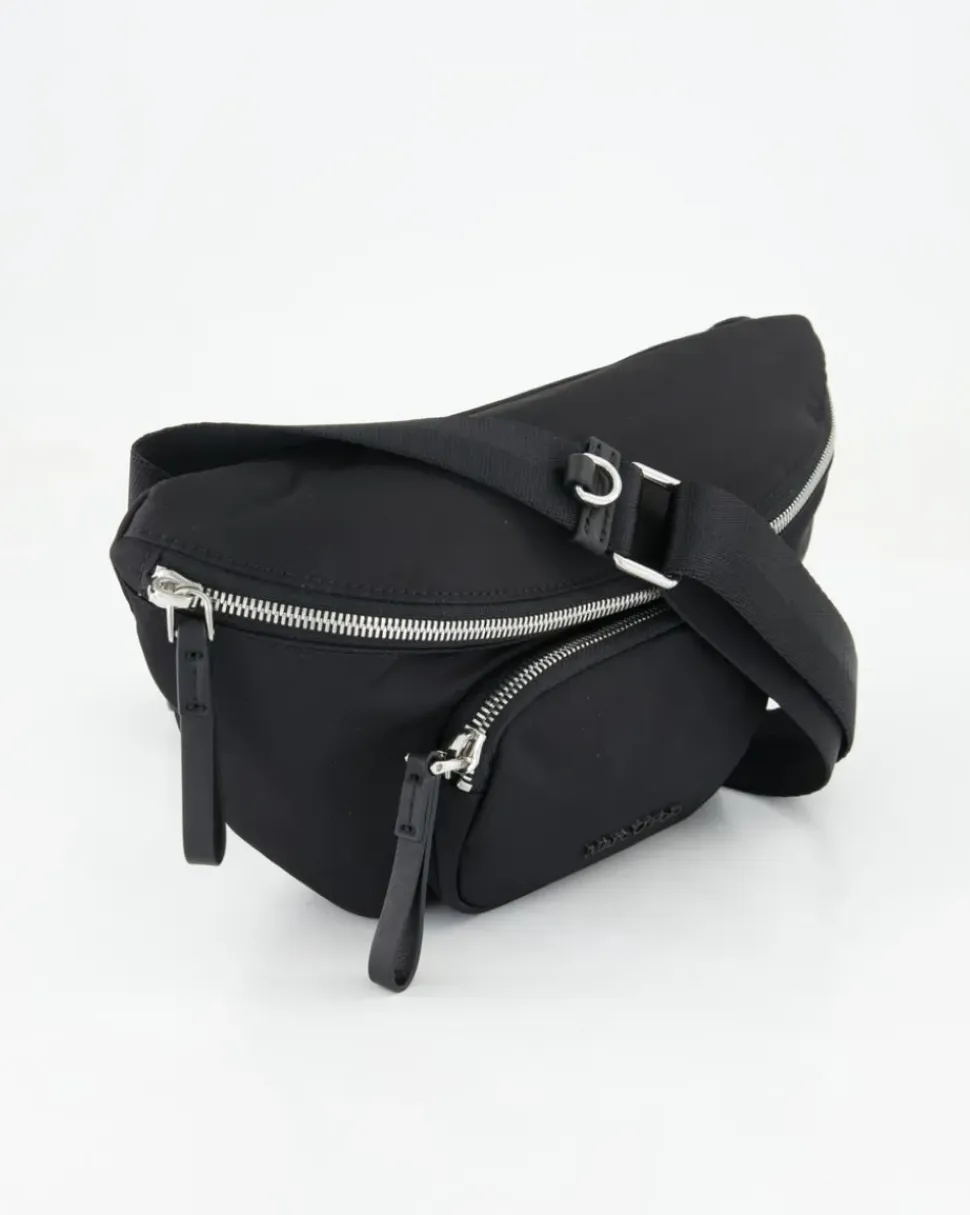 Belt Bag Umhängetasche in Schwarz