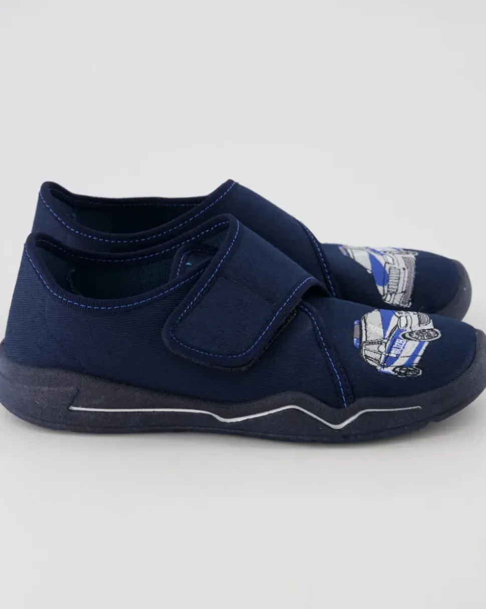 BENNY Hausschuhe in Blau