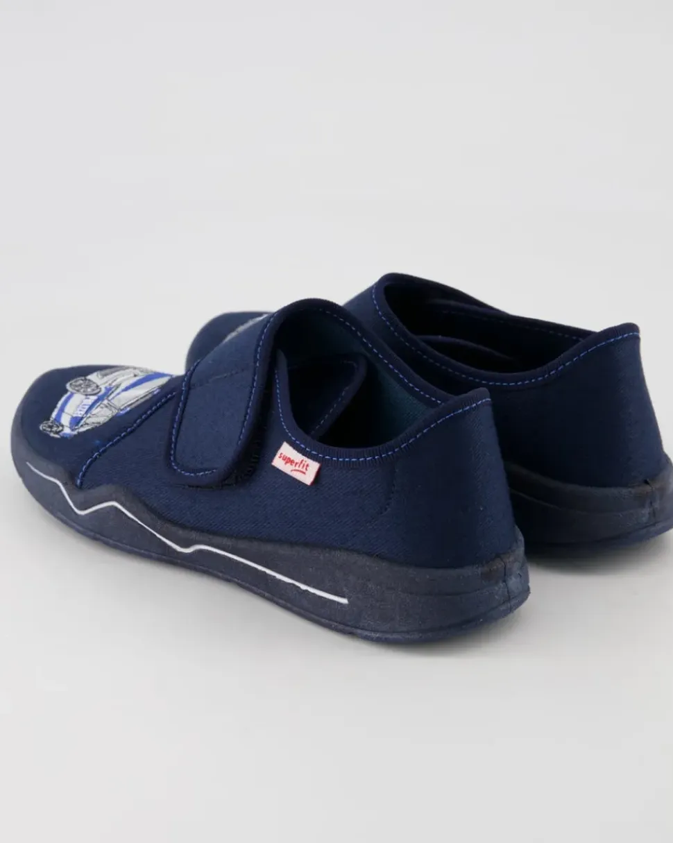 BENNY Hausschuhe in Blau