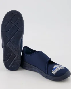 BENNY Hausschuhe in Blau