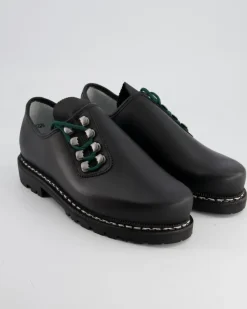 Berchtesgaden Trachtenschuhe in Schwarz