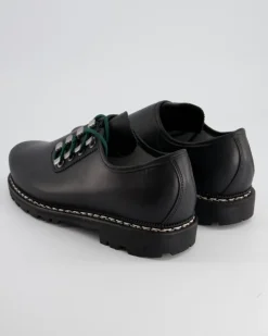 Berchtesgaden Trachtenschuhe in Schwarz