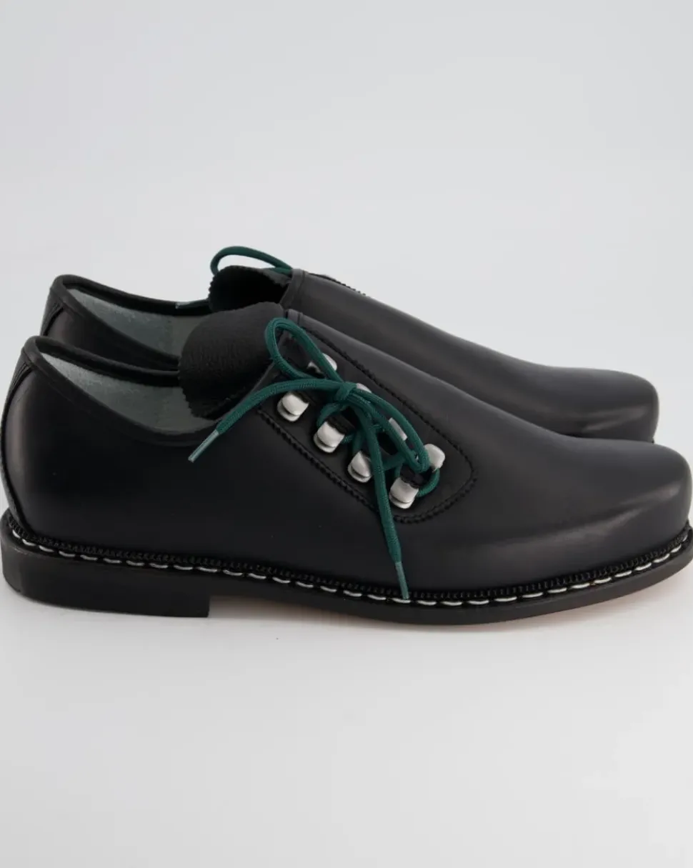 Berchtesgaden Trachtenschuhe in Schwarz