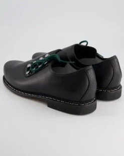 Berchtesgaden Trachtenschuhe in Schwarz