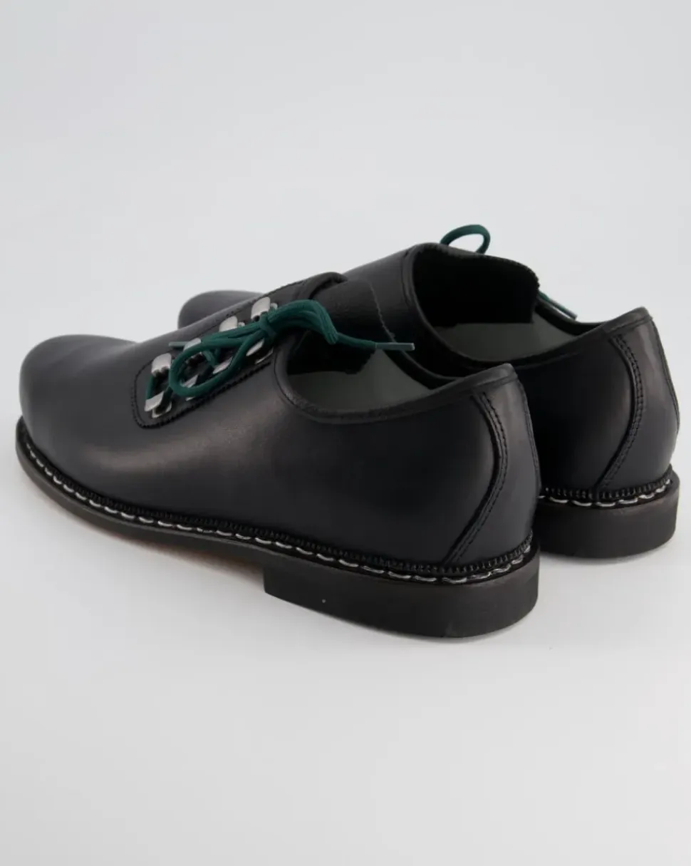 Berchtesgaden Trachtenschuhe in Schwarz
