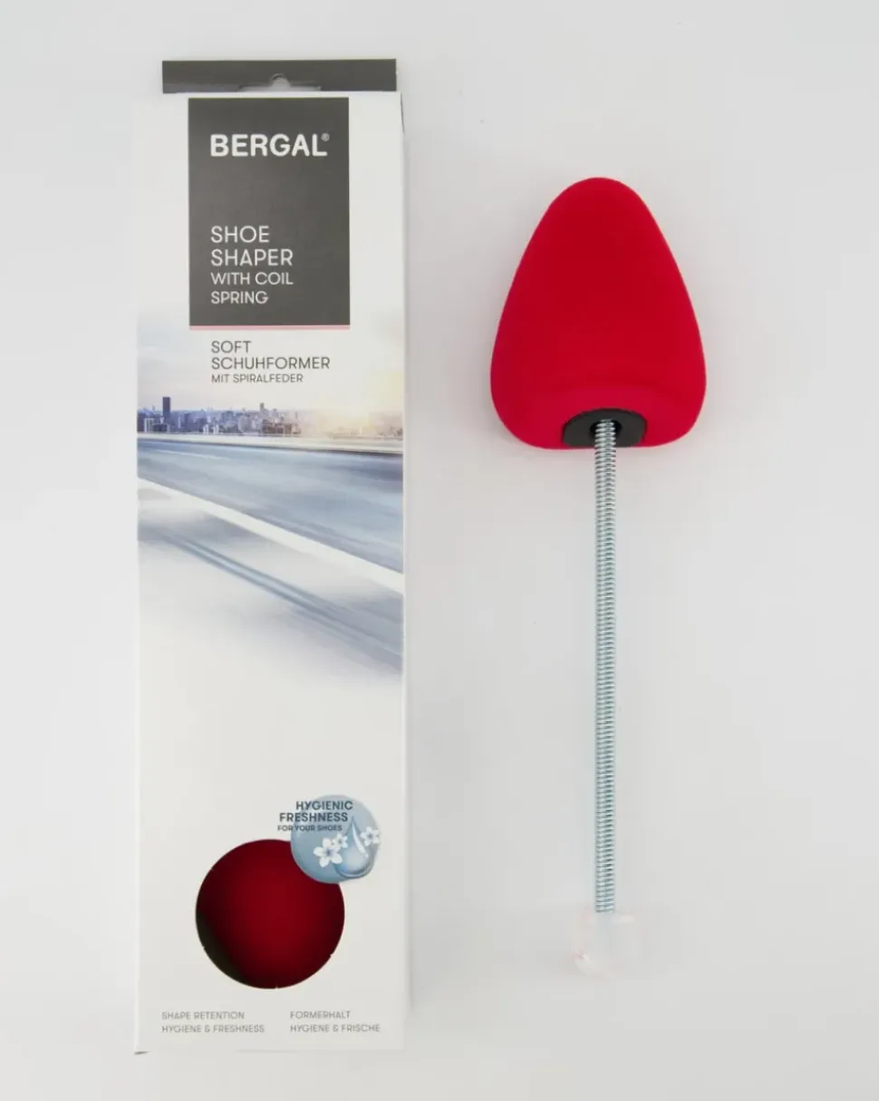 BER SHOE SHAPER COIL PUMPS Schuhspanner in Rot
