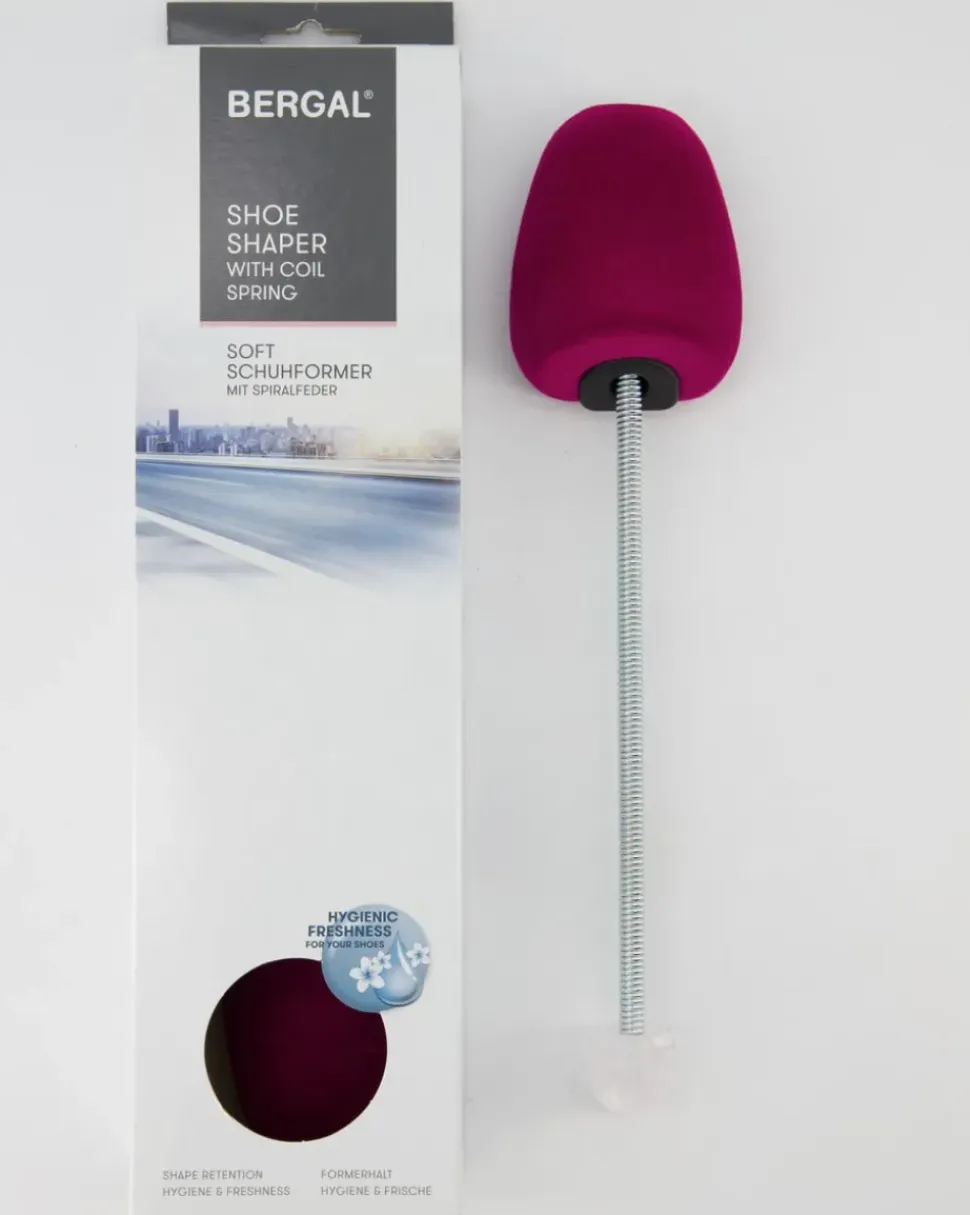 BER SHOE SHAPER COIL SUPERROUN Schuhspanner in Lila
