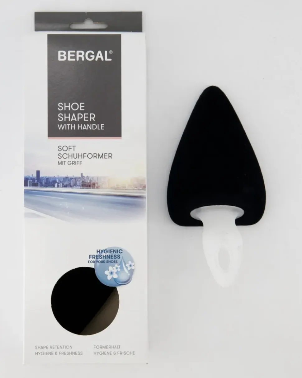 BER SHOE SHAPER HANDLE POINTED Schuhspanner in Schwarz
