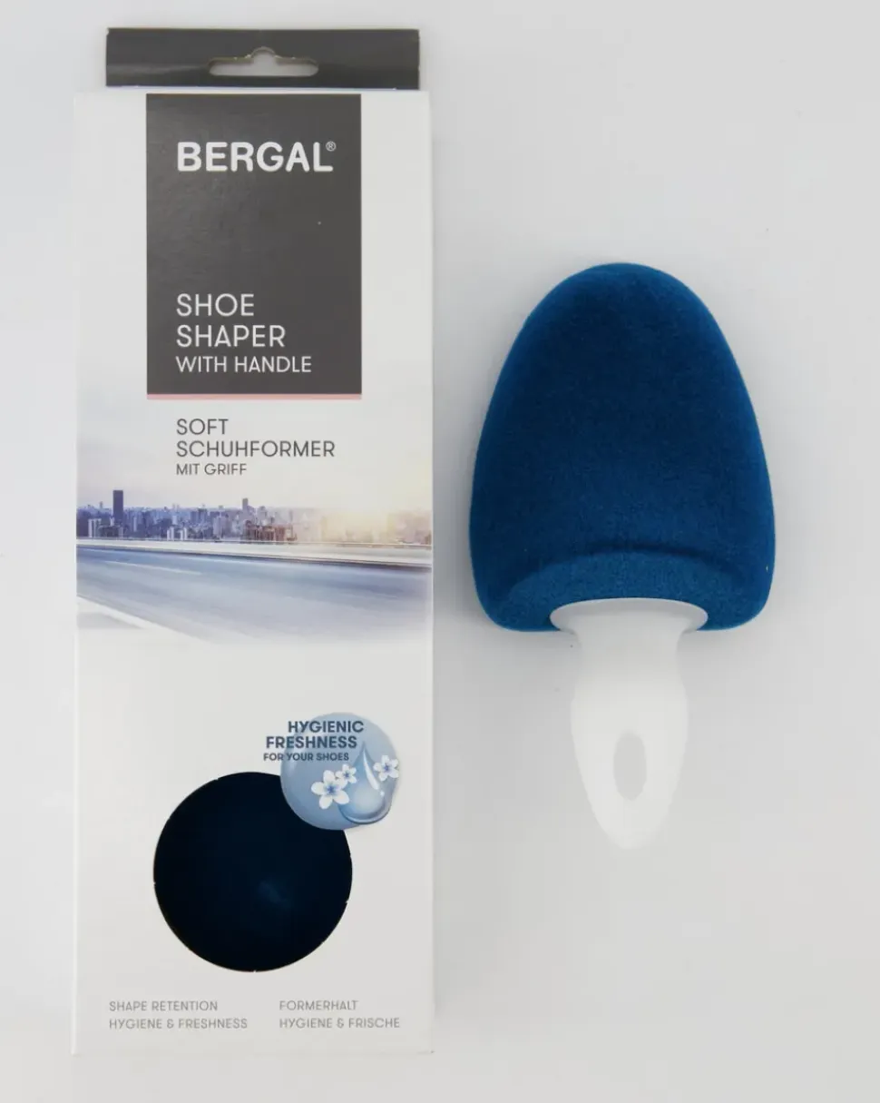 BER SHOE SHAPER HANDLE ROUND Schuhspanner in Blau