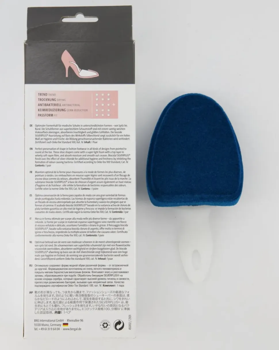BER SHOE SHAPER HANDLE ROUND Schuhspanner in Blau