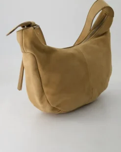 Best to Come Round Hobo Umhängetasche in Beige