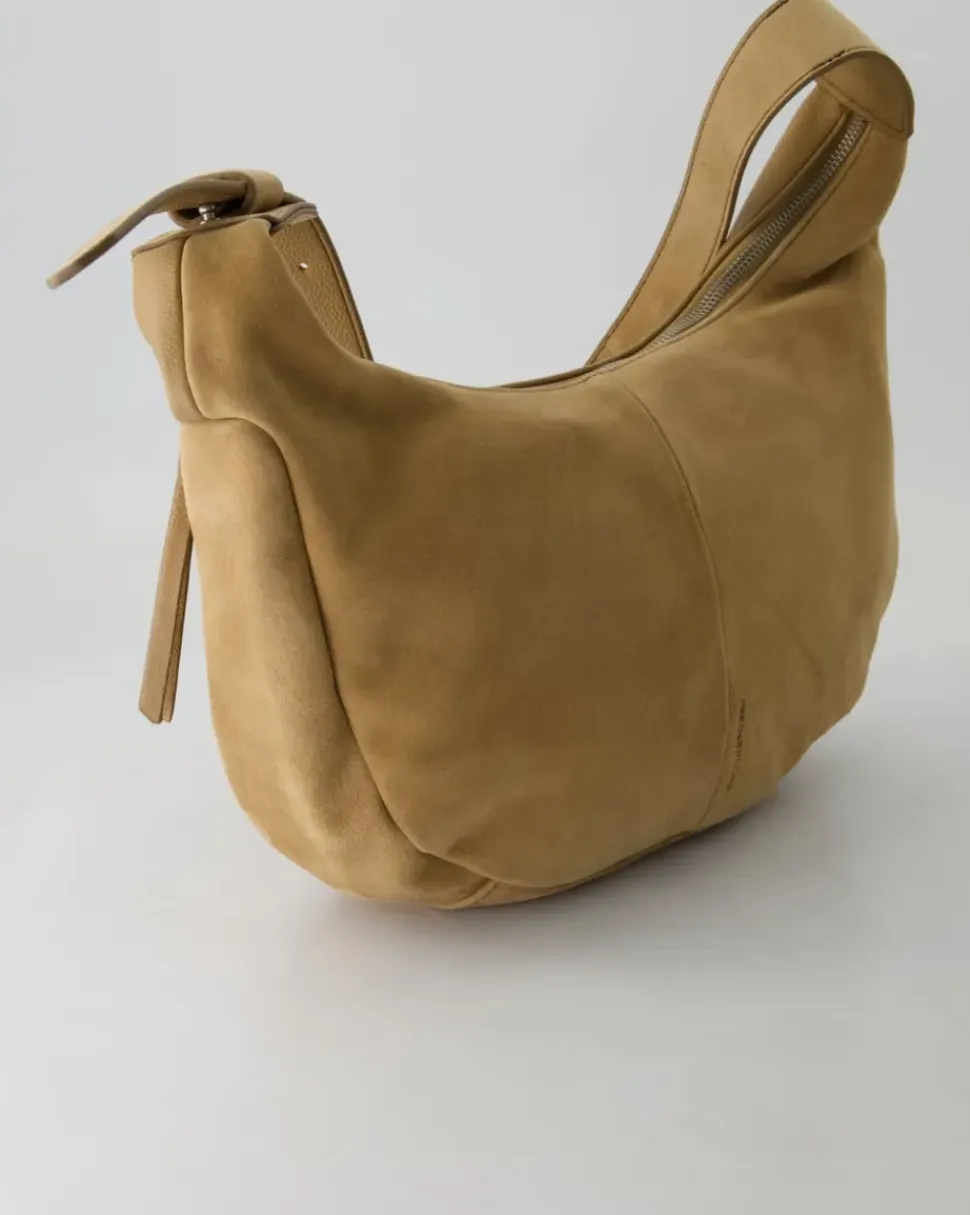 Best to Come Round Hobo Umhängetasche in Beige