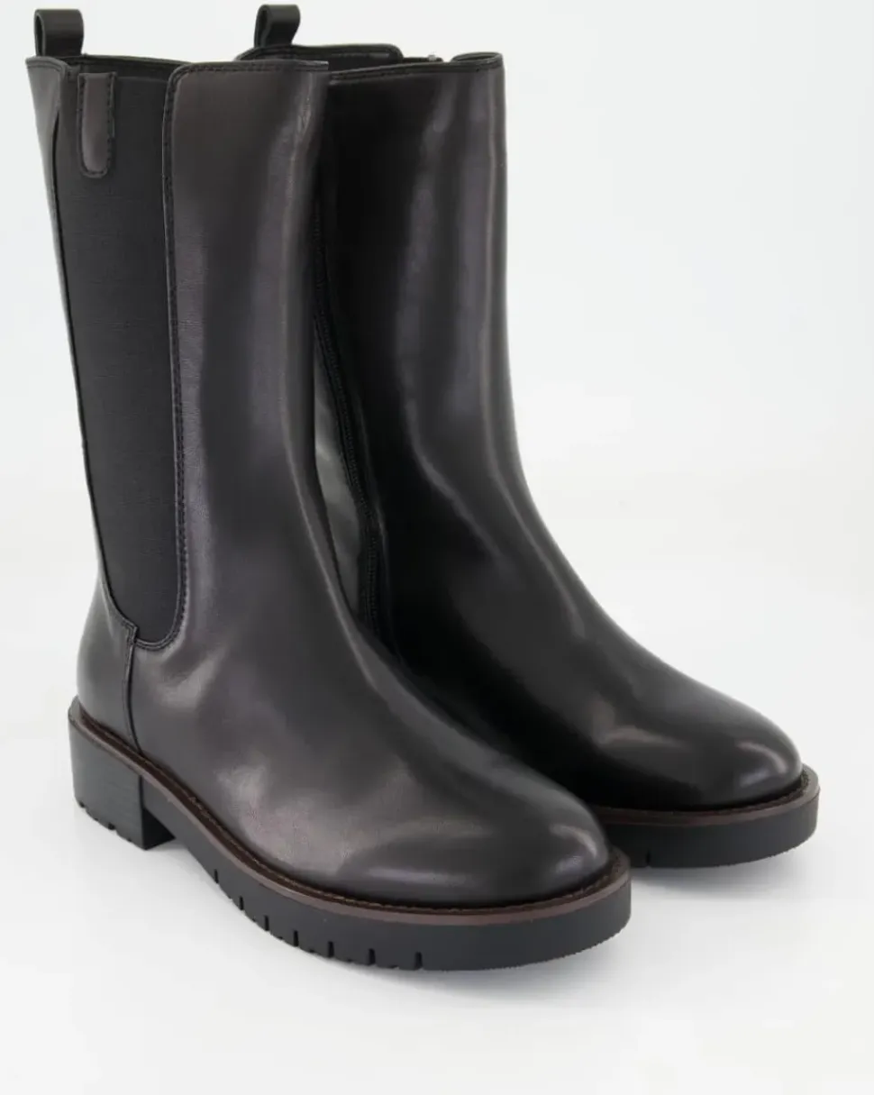 Betel 01 Stiefeletten in Schwarz