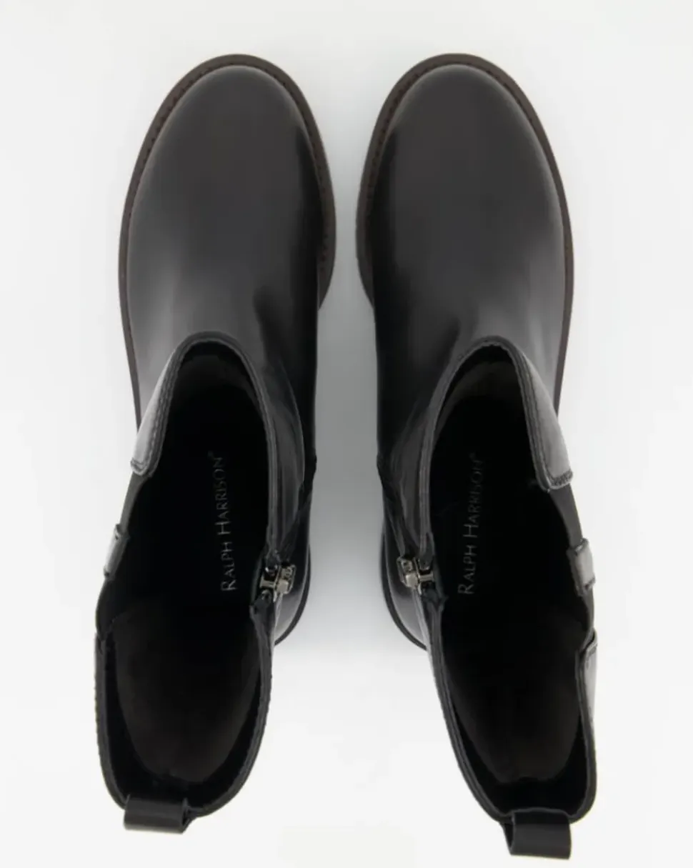 Betel 01 Stiefeletten in Schwarz
