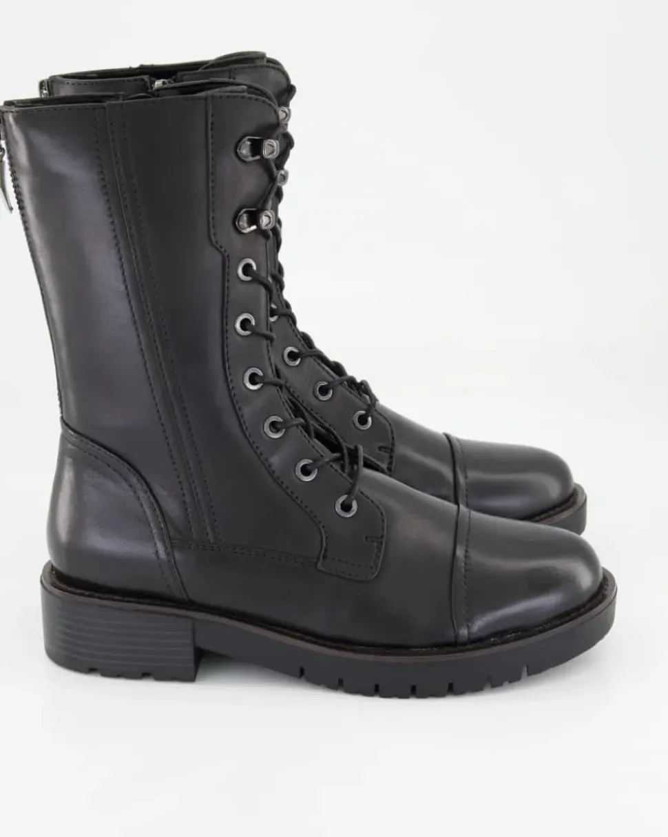 Betel 02 Stiefeletten in Schwarz
