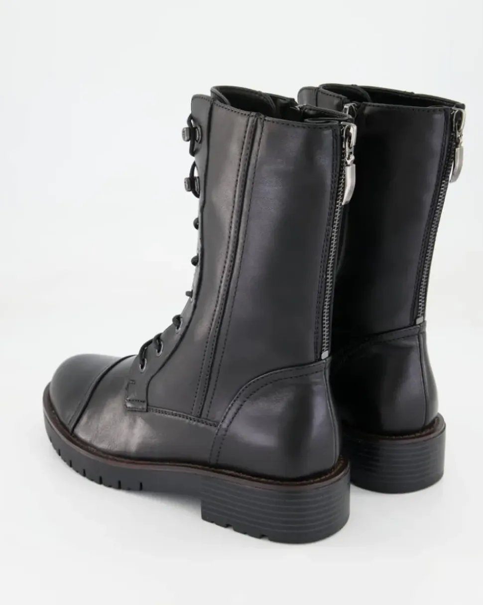 Betel 02 Stiefeletten in Schwarz