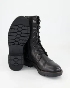 Betel 02 Stiefeletten in Schwarz