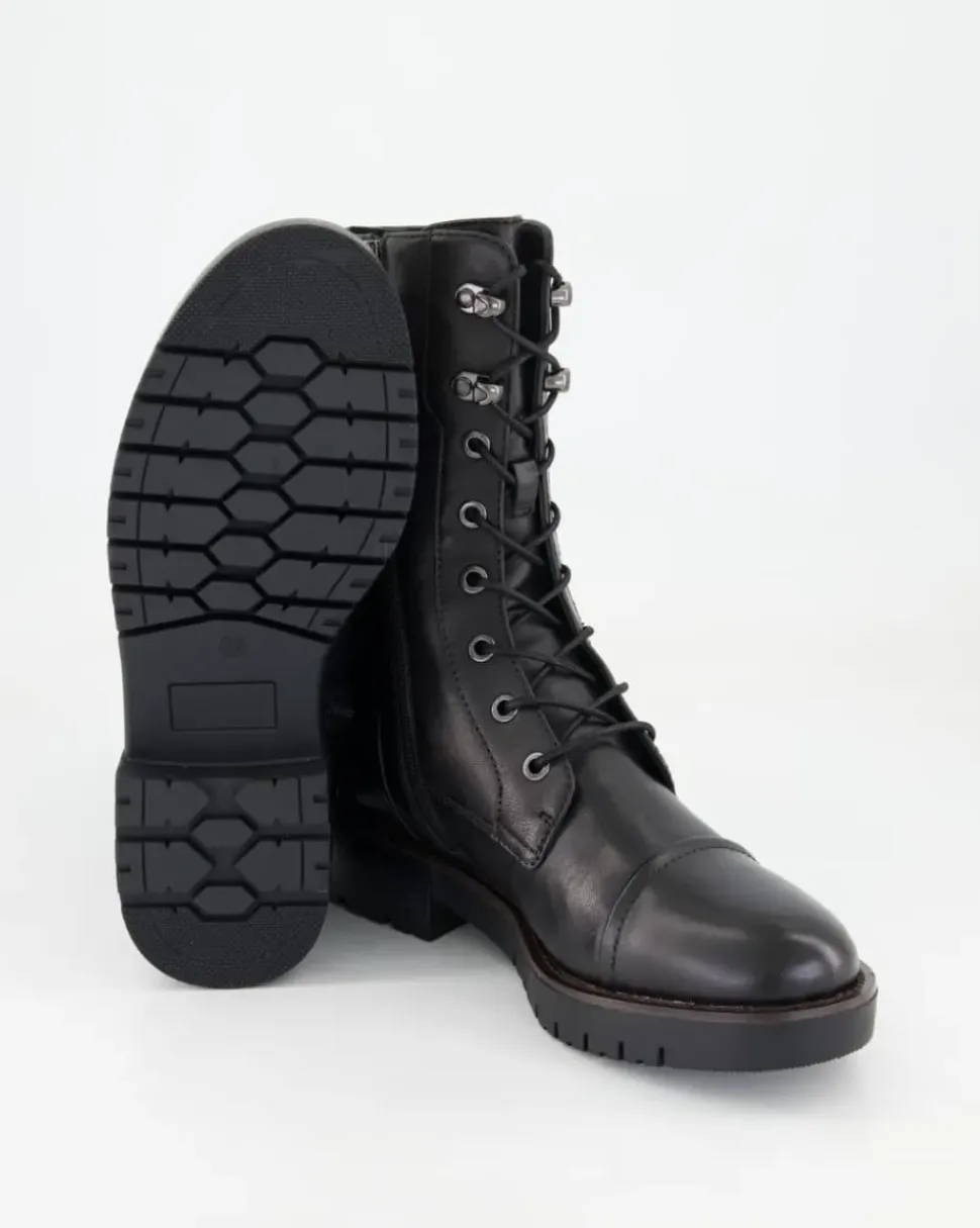Betel 02 Stiefeletten in Schwarz