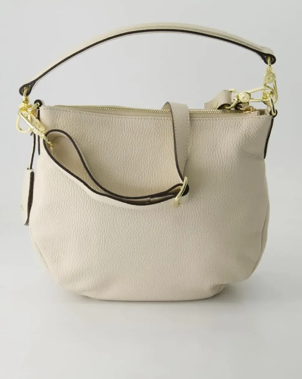 Beutel Juna Handtasche in Beige