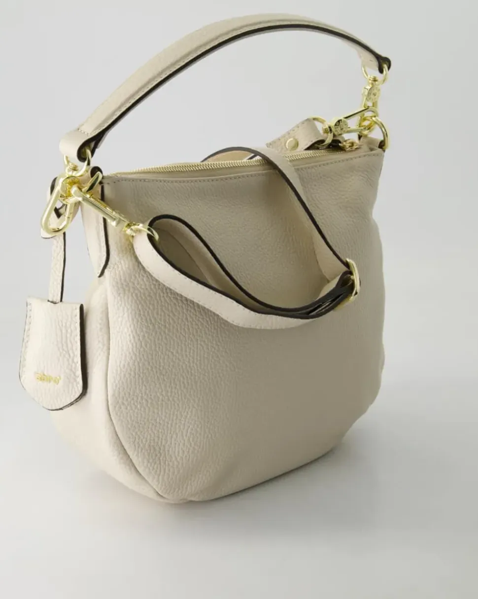 Beutel Juna Handtasche in Beige