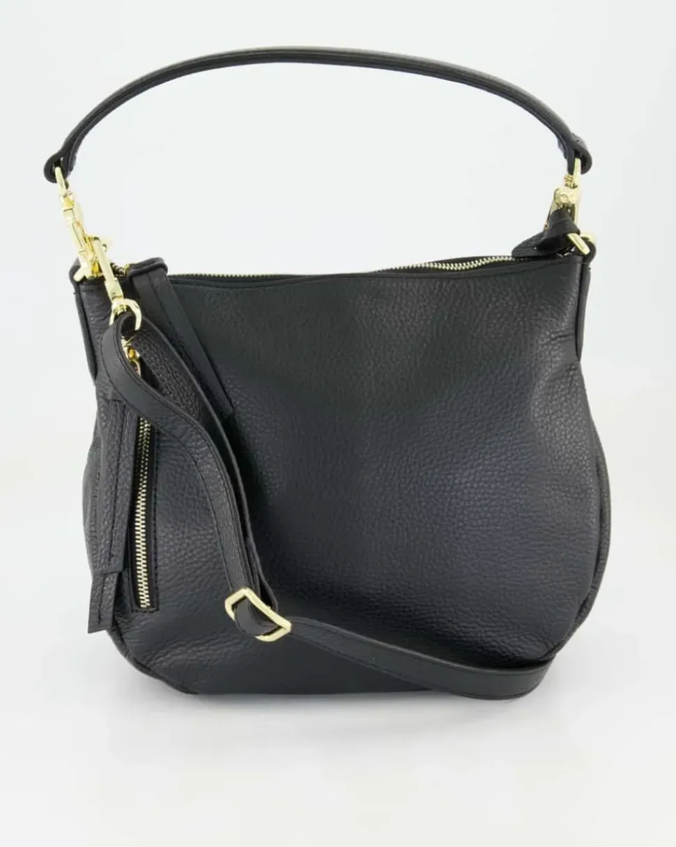 Beutel Juna Handtasche in Schwarz