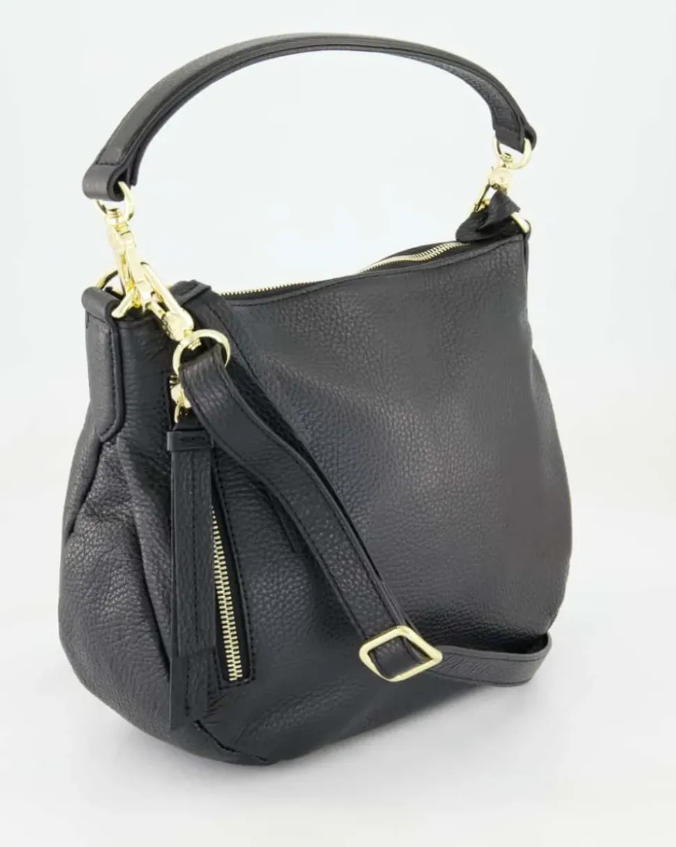 Beutel Juna Handtasche in Schwarz