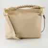 Beutel Soley Handtasche in Beige