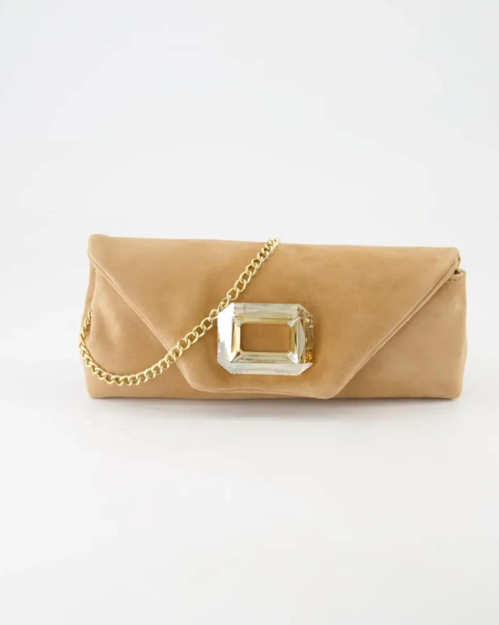 B761 Handtasche in Beige