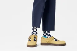 Big Dot Snowman Sock Socken in Mehrfarbig