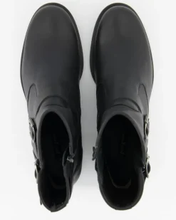 8279-026 Bikerboots in Schwarz