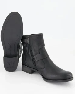 8279-026 Bikerboots in Schwarz