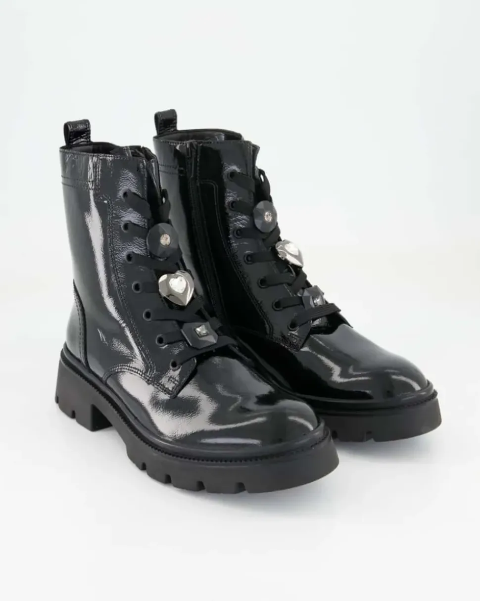 51.853.97 Bikerboots in Schwarz