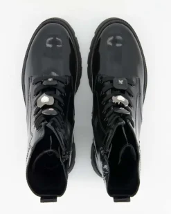 51.853.97 Bikerboots in Schwarz