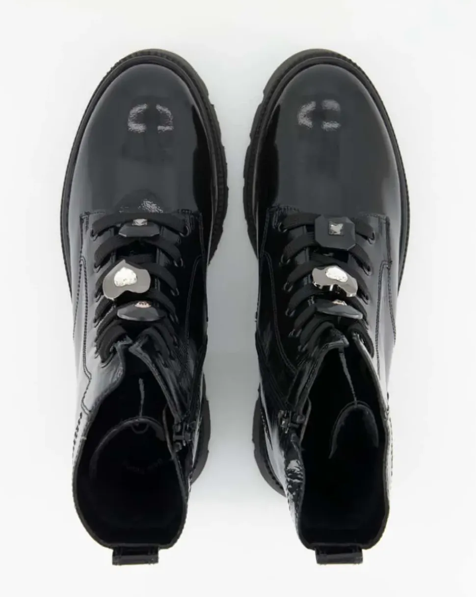 51.853.97 Bikerboots in Schwarz
