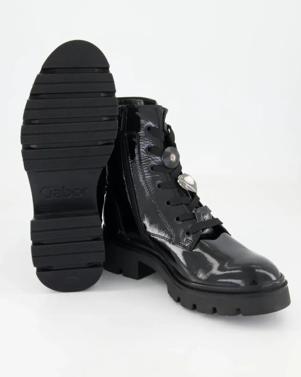 51.853.97 Bikerboots in Schwarz