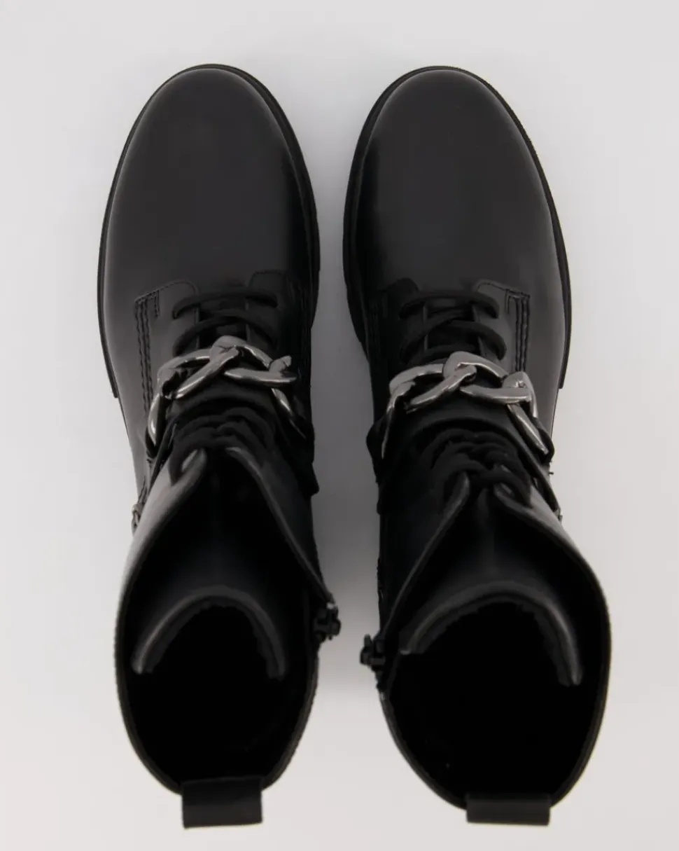 92.743.57 Bikerboots in Schwarz